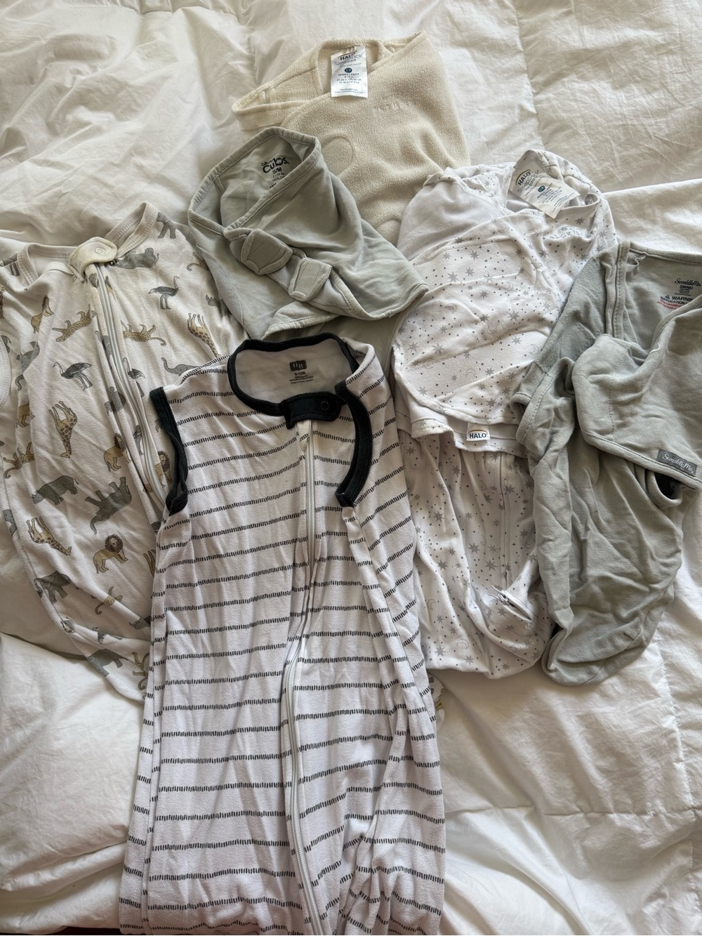 Neutral Baby Sleep Sack Bundle